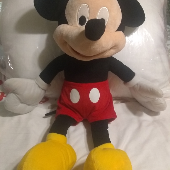 Disney Mickey mouse stuffed toys set - Picture 5 of 15